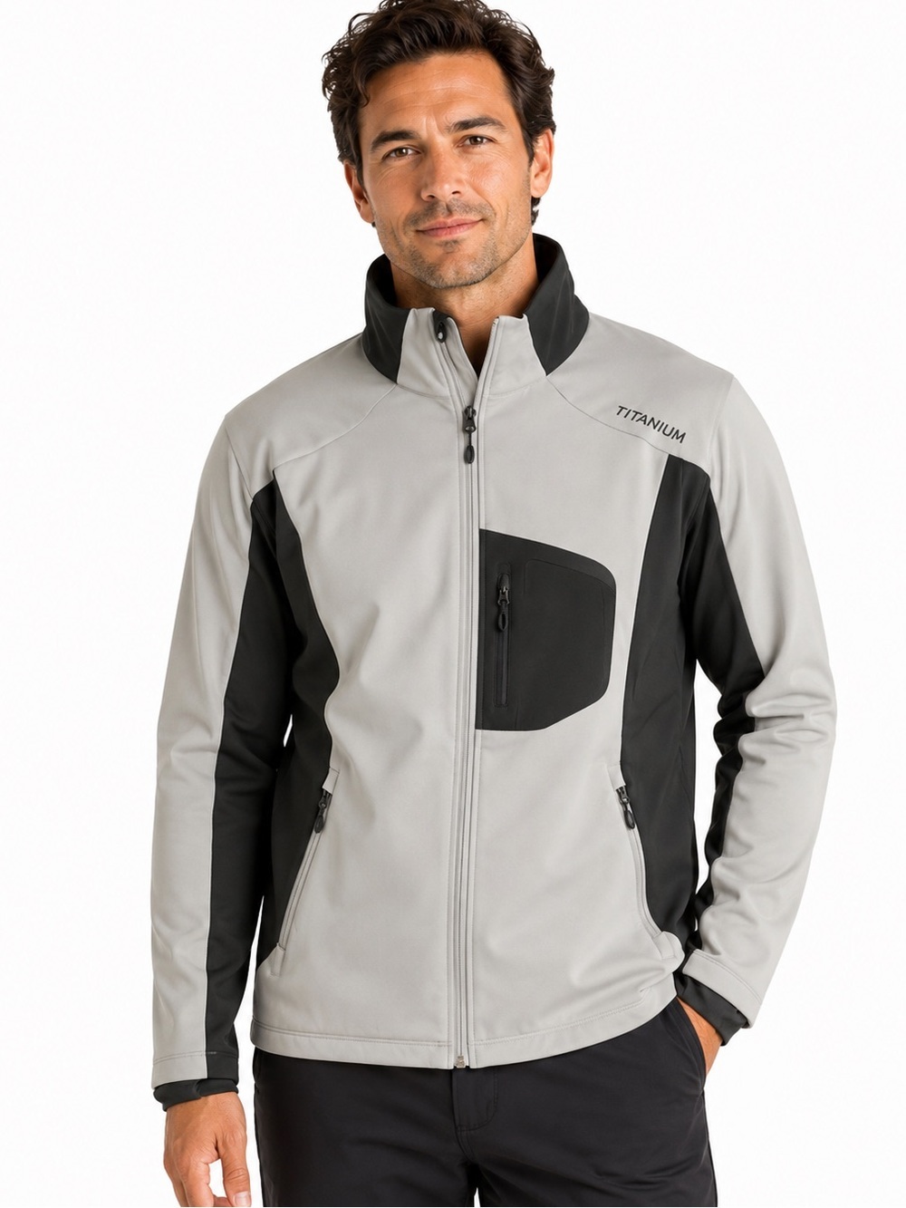 Titanium Columbia Sportswear Interchange Jacket